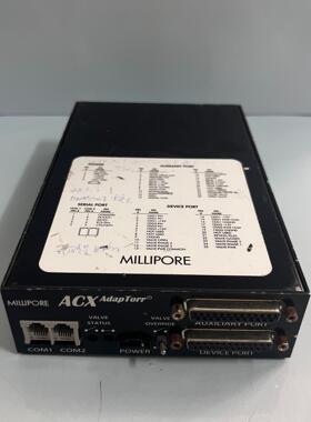 （设备配件）拆机MILLIPORE MYKROLIS 控制器 ACX12