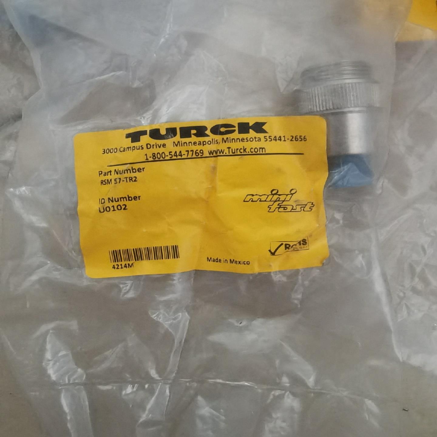 图尔克终端电阻RSM57-TR2 现货U0102原装正品60