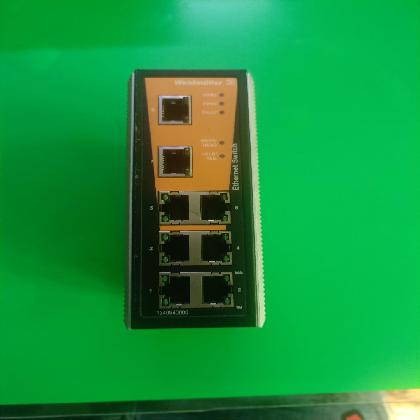 魏德米勒工业交换机IE-SW-VL08MT-8TX，