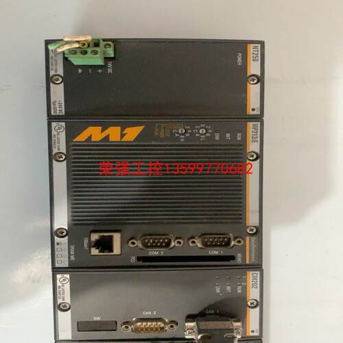 【荣强工控】bachmann巴赫曼PL C模块NT250/MP213E/