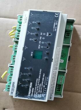 [德峰] SW8DIN拆机实物 拍摄8 ，CRESTRON功能 -