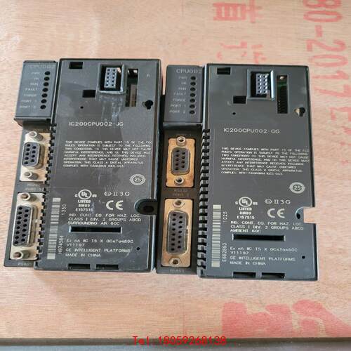 【非标价】IC200CPU002，成色漂亮，外观无破损，功能包好，