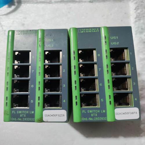 菲尼克斯交换机，FL SWITCH LM 8TX 功能正