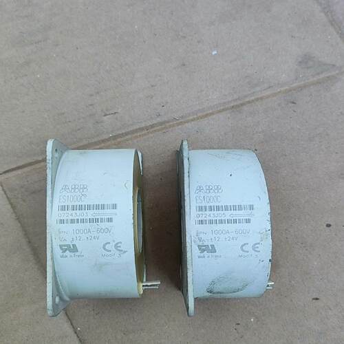 （设备配件）ABB互感器es1000c、拆机包好，成色如图，