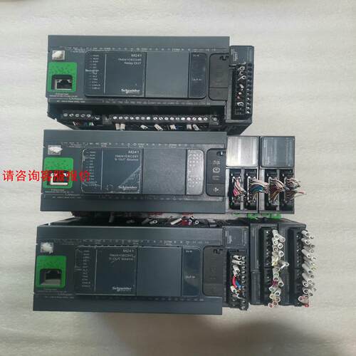 TM241CEC24R，TM3DQ16R，TM3DI8，TM