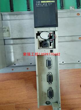 【荣强工控】施耐德140CPU43412A，CPU缺盖板。7天无理由退货