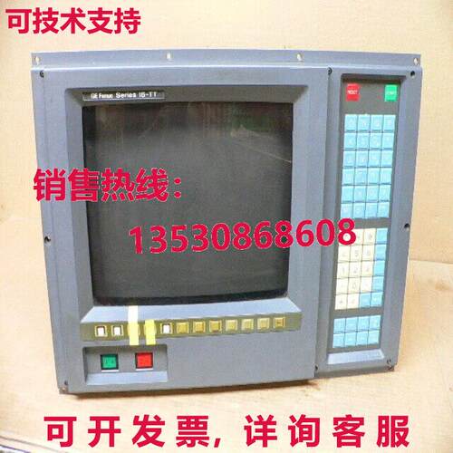 Fanuc A61L-0001-0094 CRT Operator Panel Display Module Inter