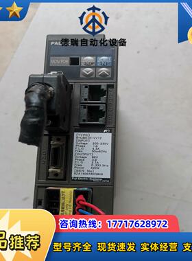 富士伺服驱动器RYC401D3-VVT2，400W议价
