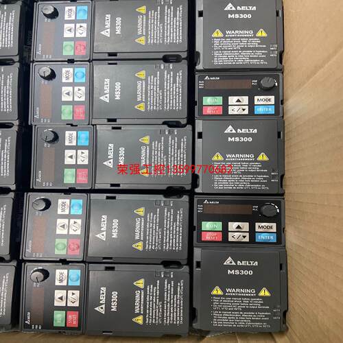 【荣强工控】VFD2A7MS43ANSAA，台达变频器MS300系列，功