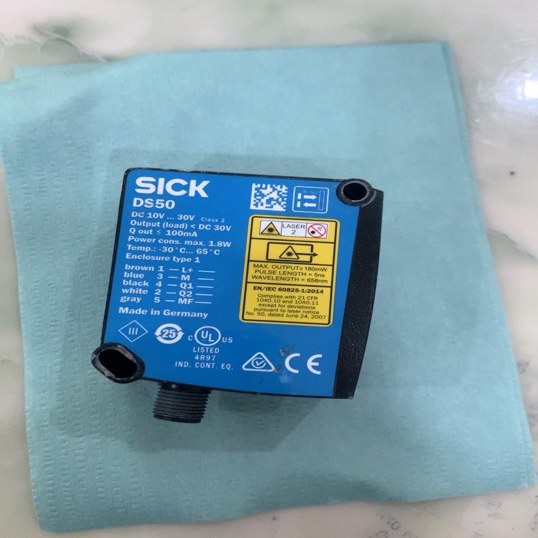 DS50-P1112全新西克SICK传感器