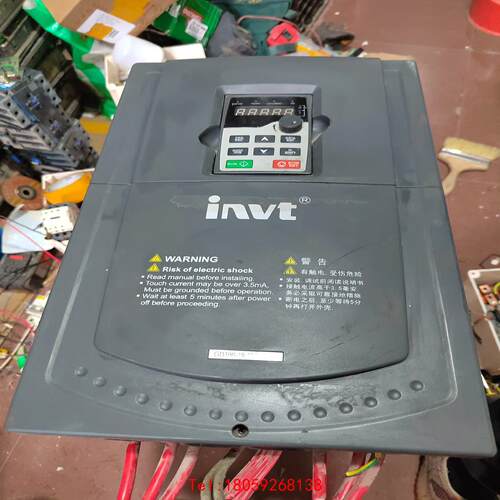 【非标价】英威腾变频器GD300-19-037-4-JZ一台。37千瓦