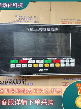 现货VECT智能压浆控制系统.成色可以所示功能