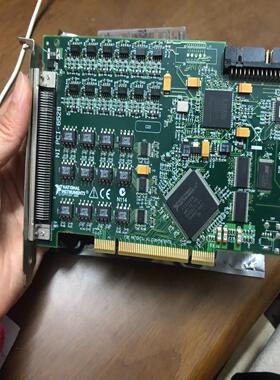 NI PCI-6528数据采集卡/薄芯片/绿标签/200