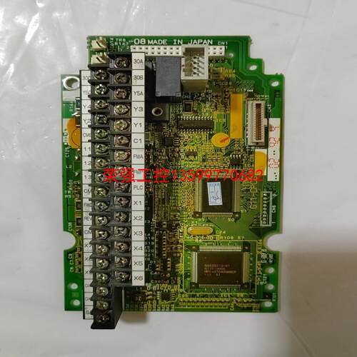【荣强工控】G11S主板SA529591-08富士变频器主板FRN0.7