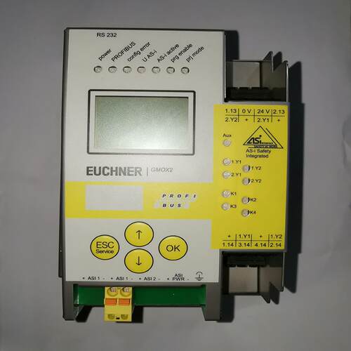 (议价)安士能EUCHNER安全模块GMOX-PR-22DN-C16