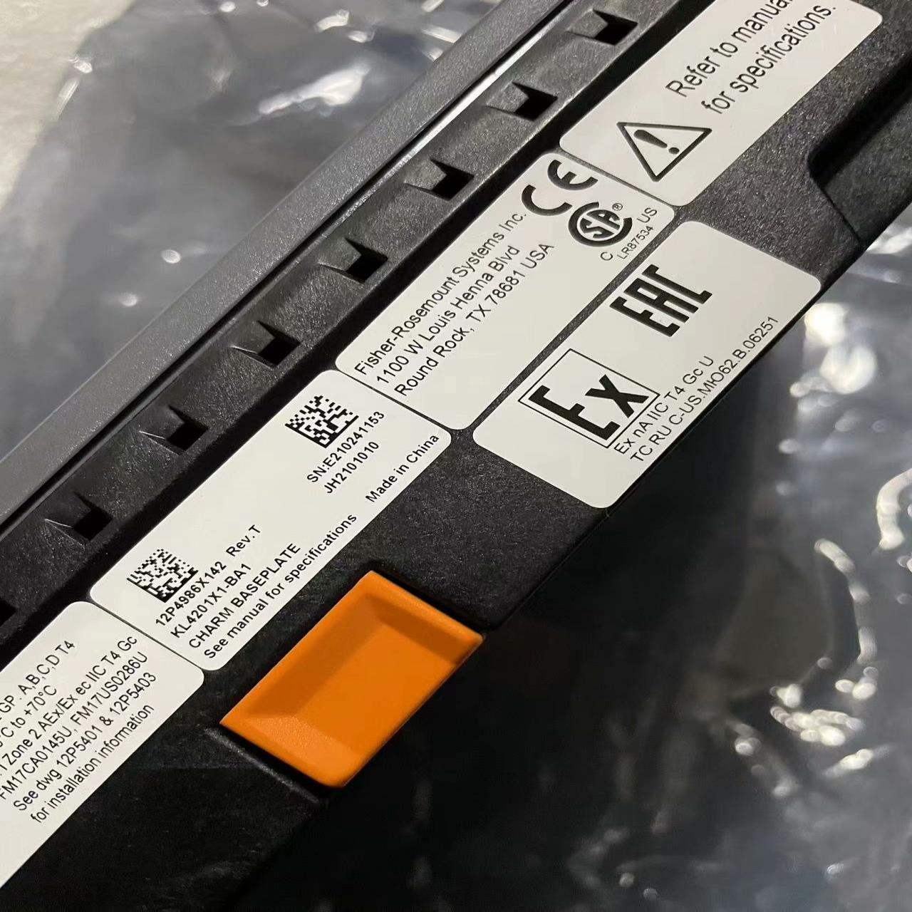 （设备配件）爱默生dcs底座KL4201X1-BA1，功能包好，成色如图