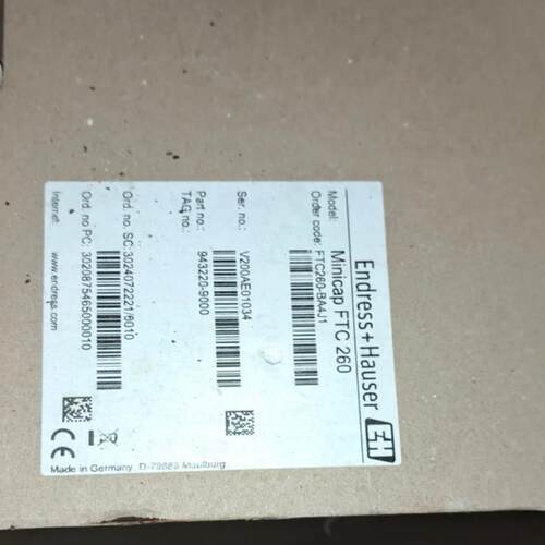 EH FTC260 FTC260-BA4J1 FTL41-