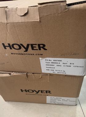 {雅致机械商行}德国HOYER电机MS802-4电机075KV功率