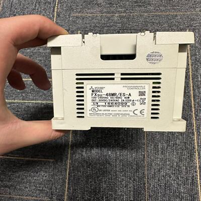 原装正品fx3u-48mr/es-a成色非常漂亮