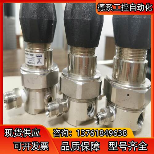 Parker 调压阀 手动阀 不绣钢阀门 IR4015 5-