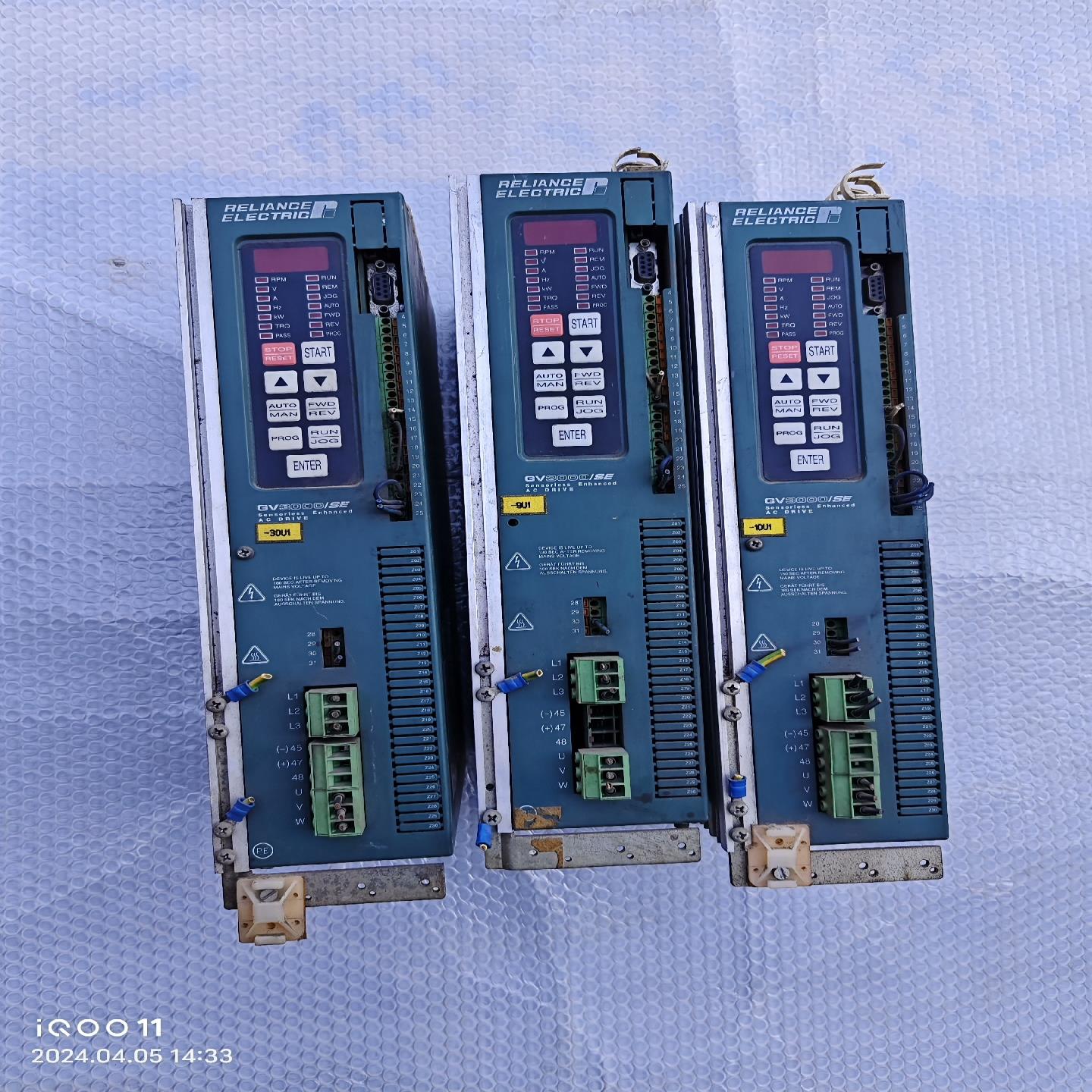 RELIANCE ELECTRIC瑞恩驱动器 GV300