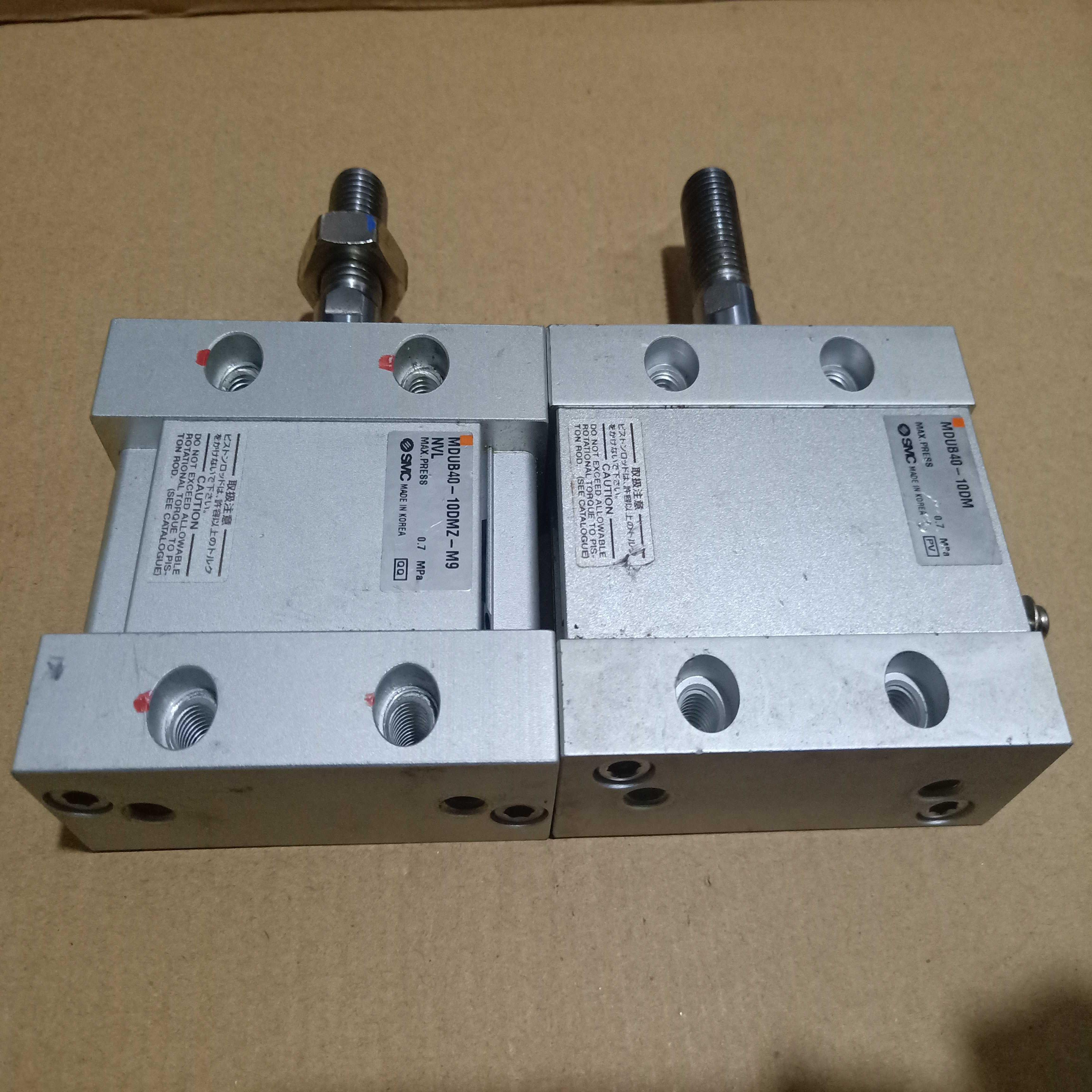 椭圆形气缸 不旋转扁缸MDUB40-10DM MDUB40-10DMZ议价