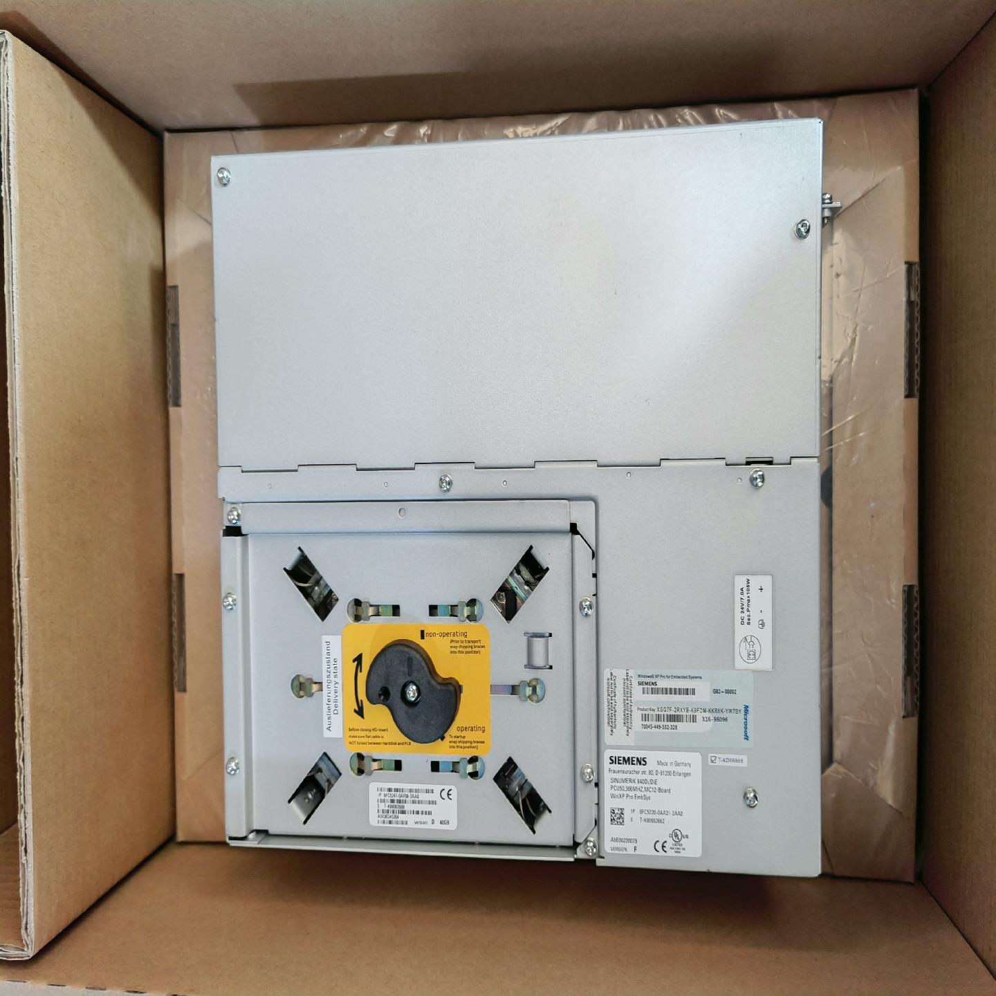 [德峰]0主机AA0FC5220--2AA21控制PCU50西门子6