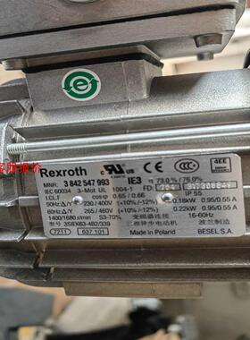 Rexroth力士乐3842547993 IEC 60034