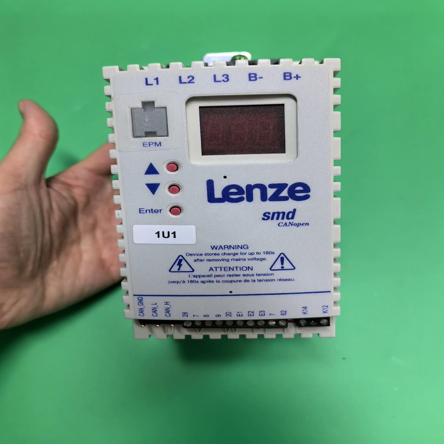 伦茨变频器 ESMD371C4TXA  0.37kw