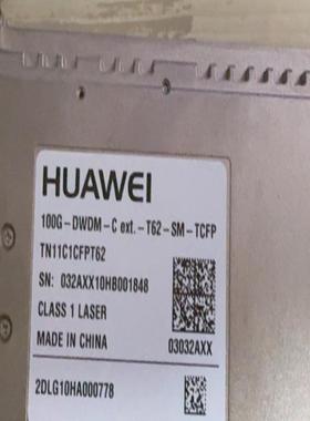 华为T62 TN11C1CFPT62 03032AXX 波分