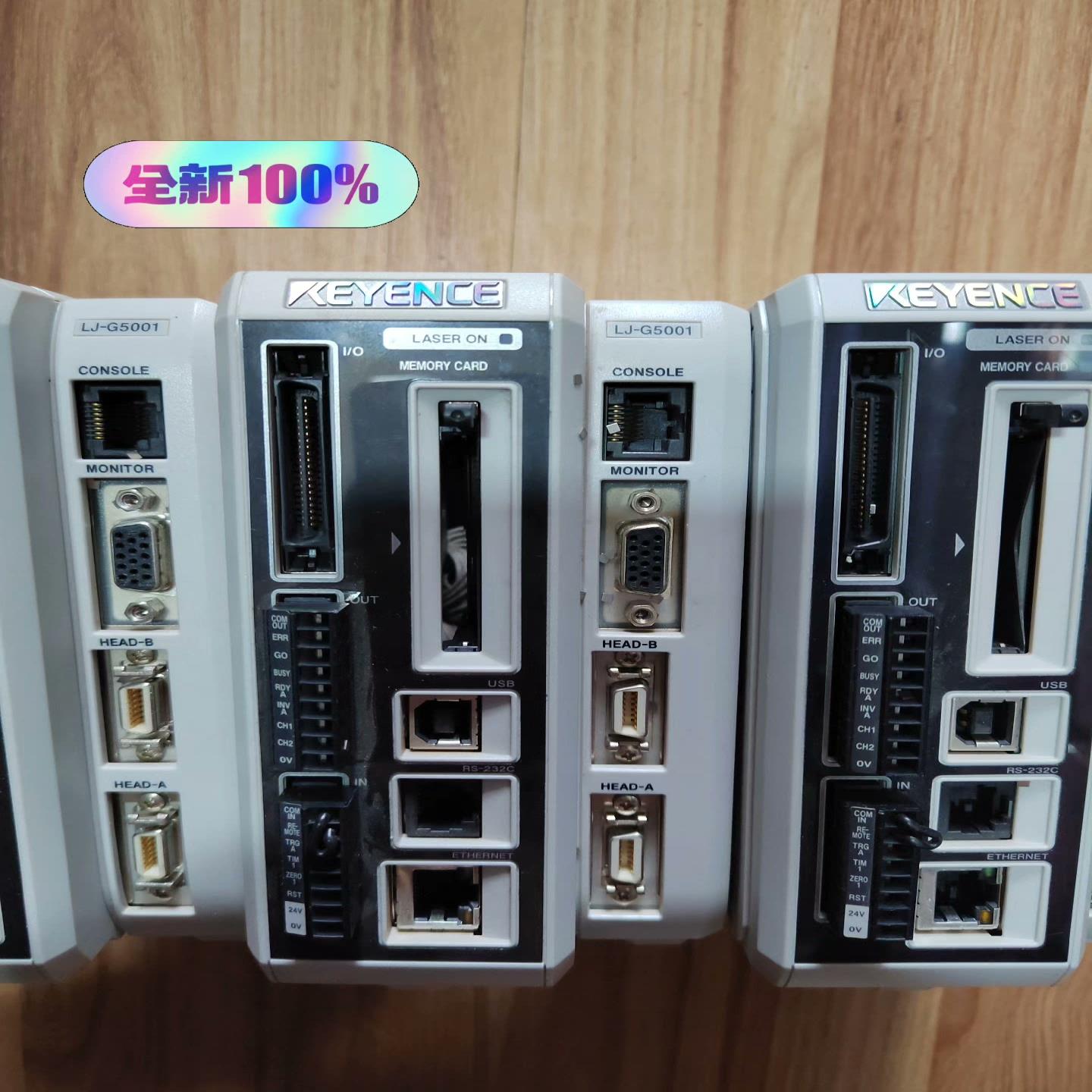 KEYENCE基恩士LJ-G5001激光位移传感器控制器主机