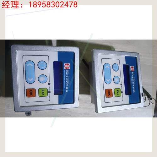 意大利SELECTRA SG-9000纠偏控制器，拆机成色不