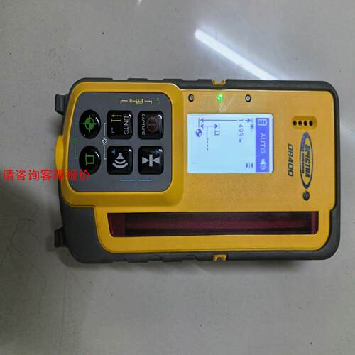 美国天宝 Trimble dr400显数激光扫平仪接收器.带