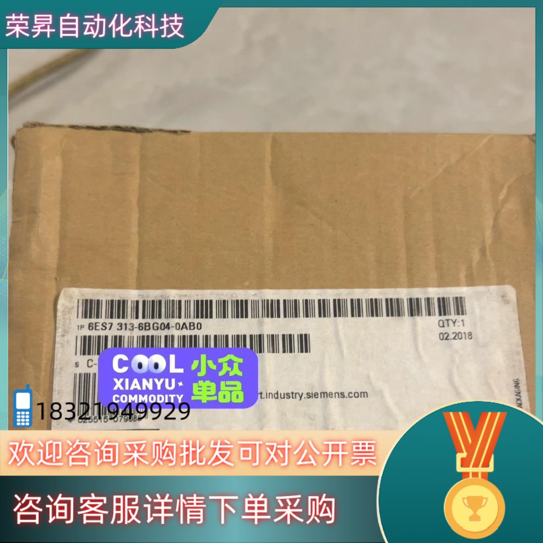 现货313-6BG04全新原装