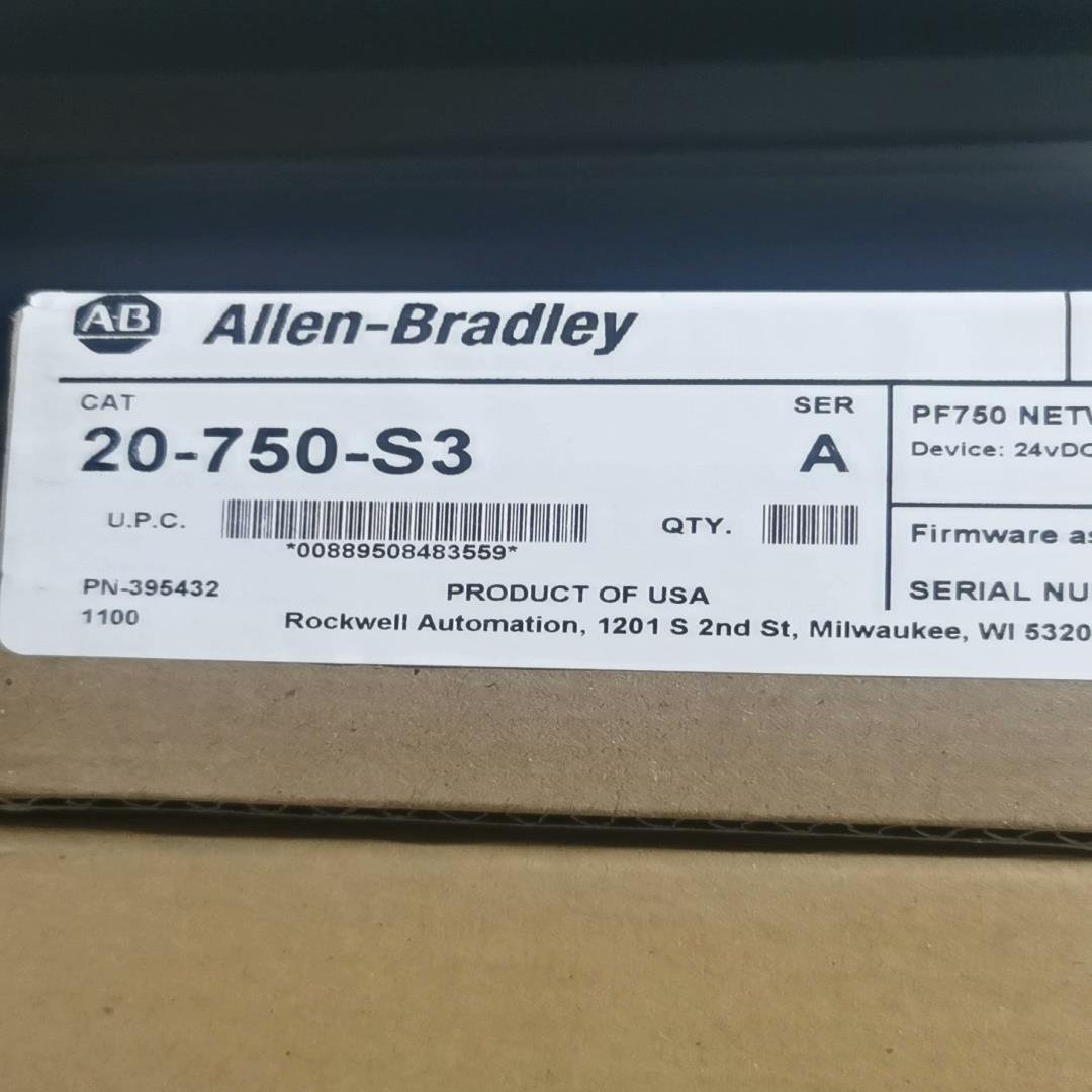 罗克韦尔AB 20-750-S3 全新原装正品2023年