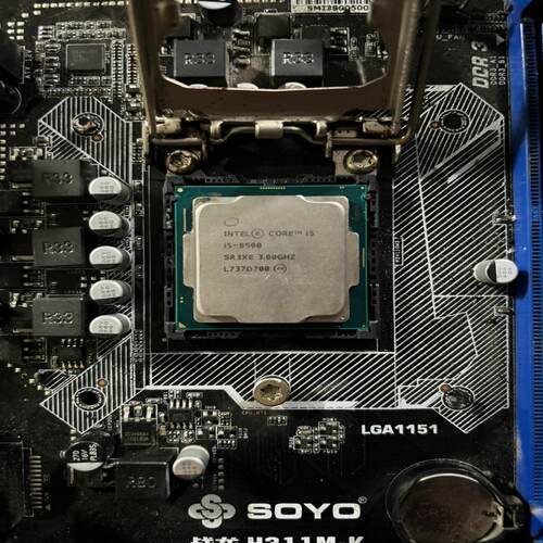 [德峰]i5-8500 cpu