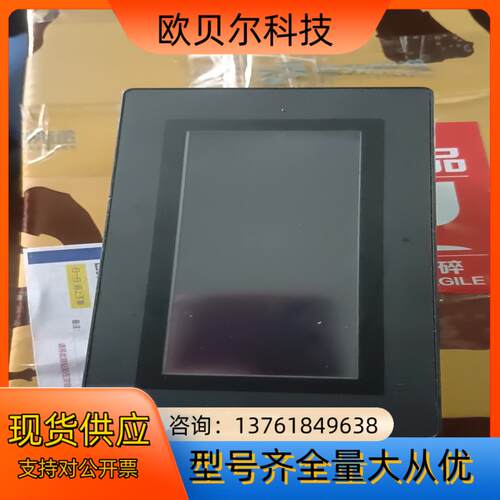 基恩士工控触摸屏 VT3-W4M，，功能正常，实拍物
