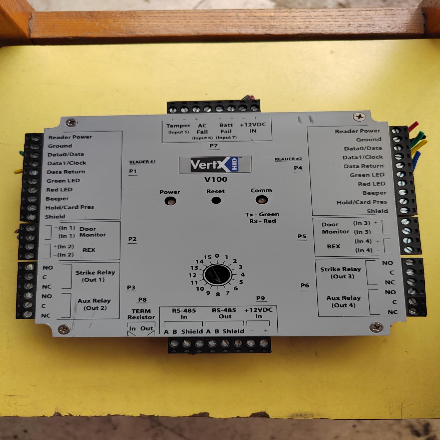 HID 门禁控制器门禁机 v100读卡器iclass卡V10