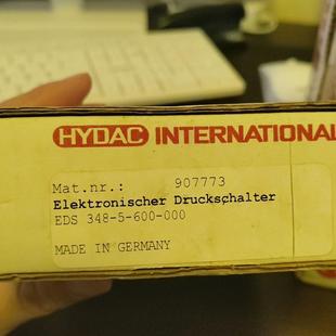 000 600 全新贺德克EDS348