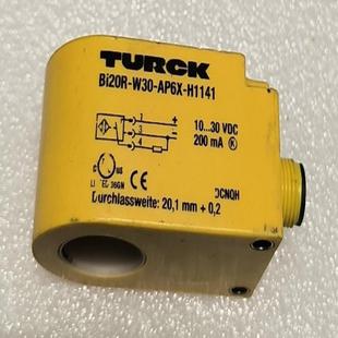 H1141环形传 AP6X 图尔克接近开关Bi20R W30