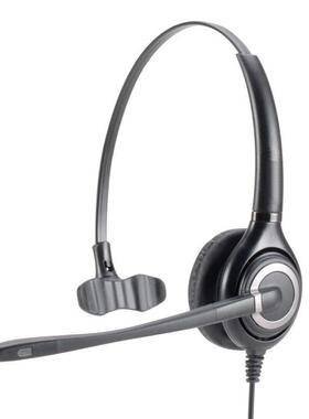 康达特KJ-281CN/Qd高端降噪头戴式话务耳机耳麦