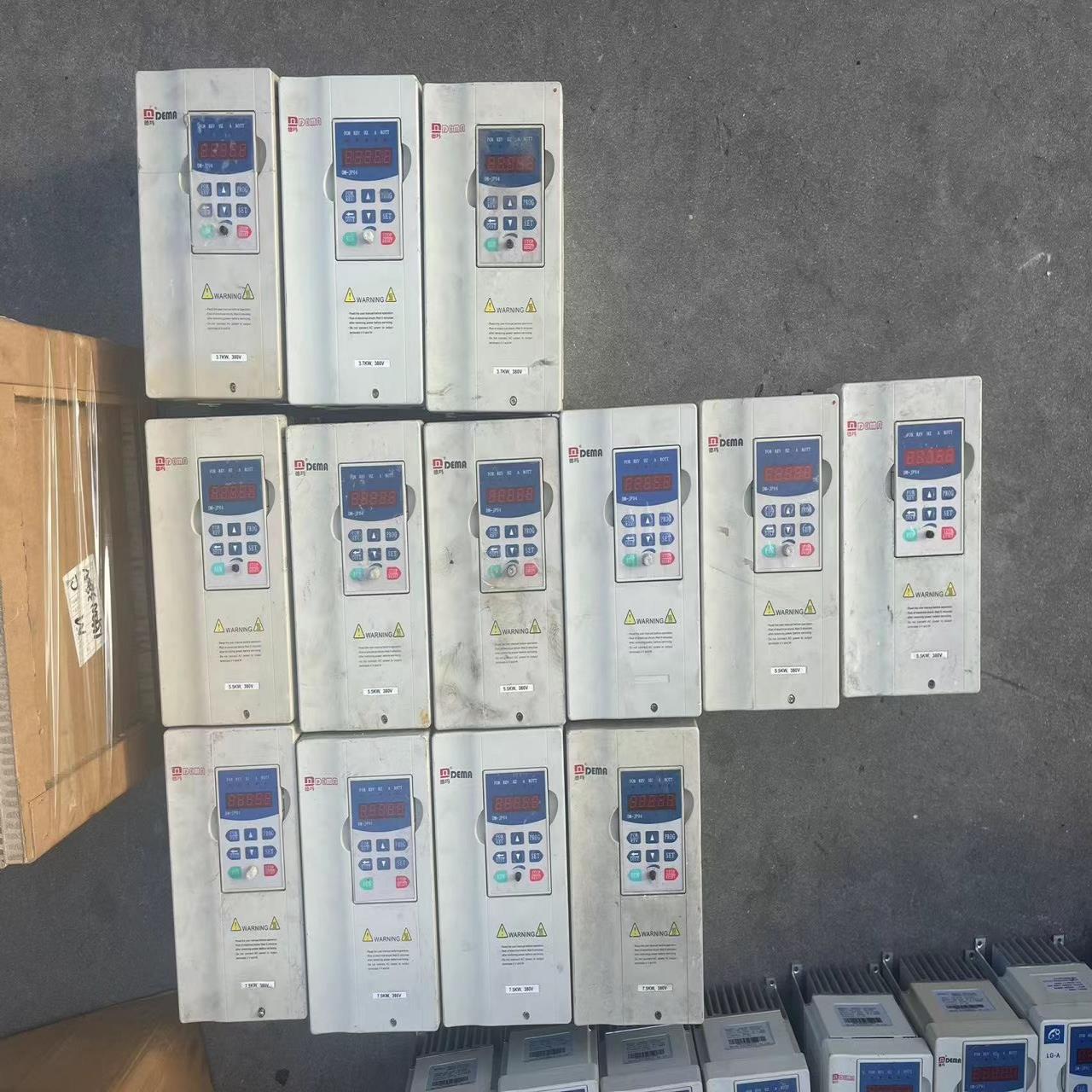 德玛变频器DMA变频器3.7kw三个,5.5kw六个,7.5