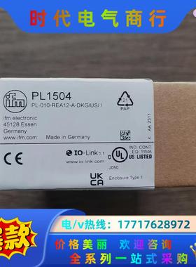 全新原装正品 IFM易福门 PL1504 传感器，4个，议价
