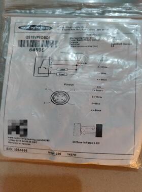 邦纳 全新原装 QS18VP6DBQ5 议价