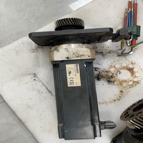 （设备配件）倍福BECKHOFF 电机AM8553-0K10-0000，