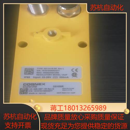 康耐视DS1050R 3D轮廓测量仪