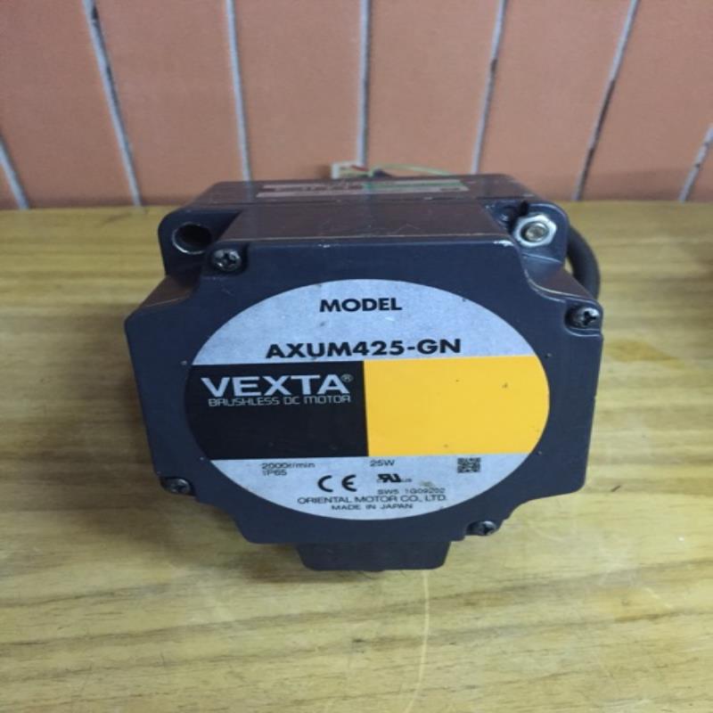 东方电机AXUM425－GN直流无刷VEXTA电机 拆机 议价
