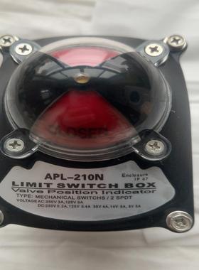 APL-210N限位开关气动阀门回信器信号反馈装置行程