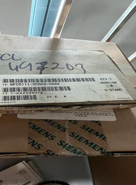 （设备配件）06FC5111包装的新AA2  CA02-0差-