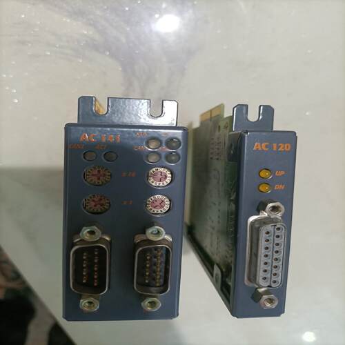 九成新贝加莱伺服驱动器AC141   AC123选件模块8A